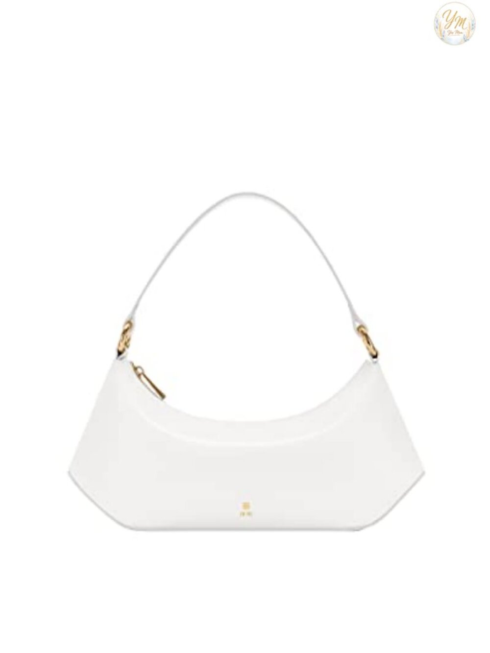 JW PEI Lily Vegan Leather Shoulder Bag with Detachable Strap